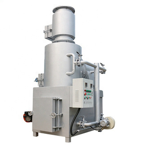 Incinerador de basura sólida Máquina de cremación de animales Respetuoso con el medio ambiente Horno de quema de residuos industriales Motor de núcleo Engranaje del motor - Product Image 2