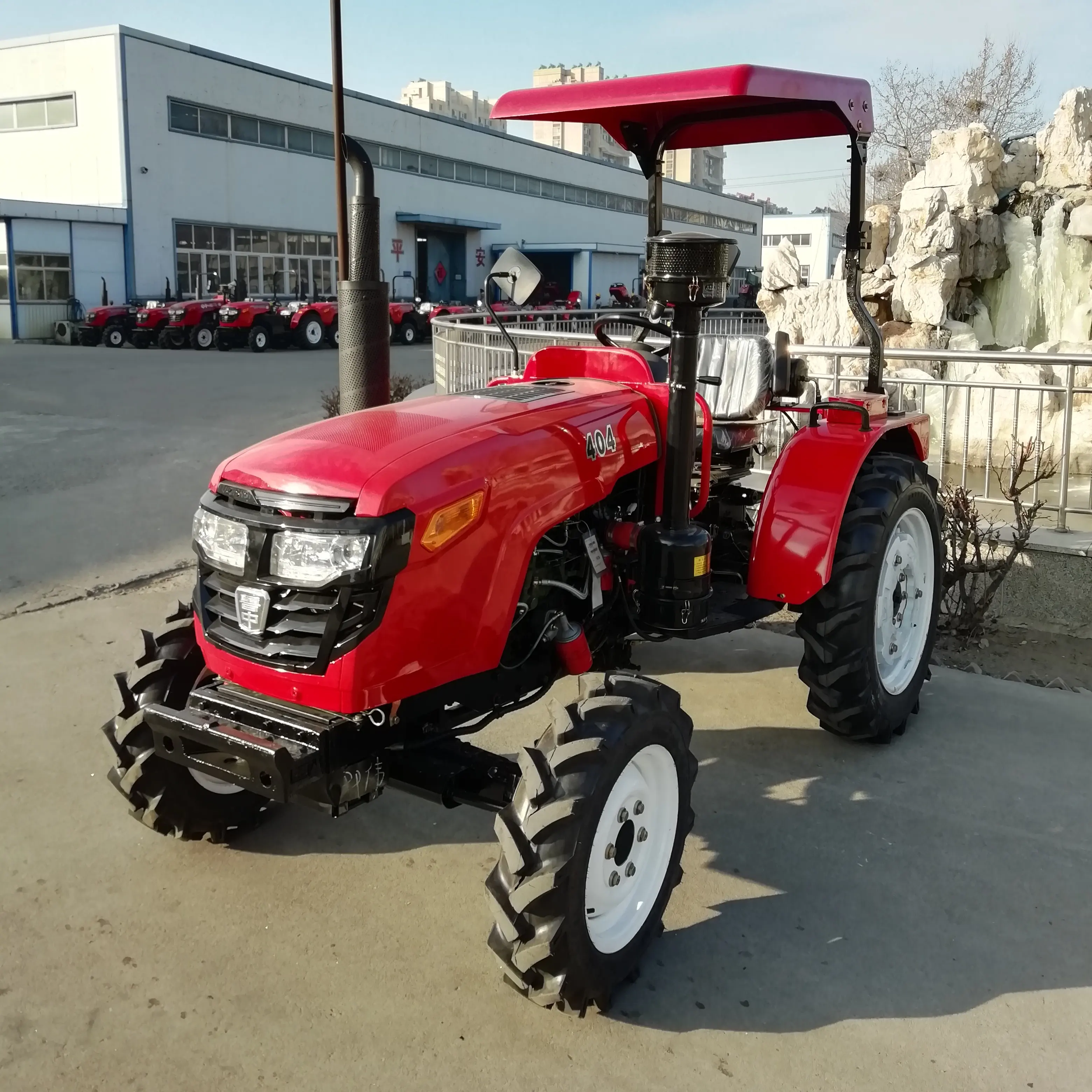 Yto 25 PS Traktor SG254