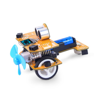 ArduinoプロジェクトのためのSTEAM教育ハードウェア航空機ロボットキット - Product Image 2