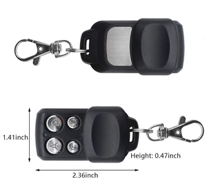 Universal Clone Fernbedienung Kopier funktion 433MHz RF Transmitter Auto Cloning Duplica tor für Garagentor Auto kam Fernbedienungen - Product Image 5