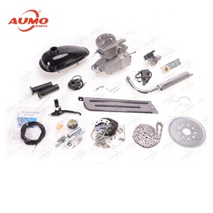 Buen precio motocicleta 80CC 2 tiempos Bicicleta Motorizada modificada montaje de motor para KIT-80