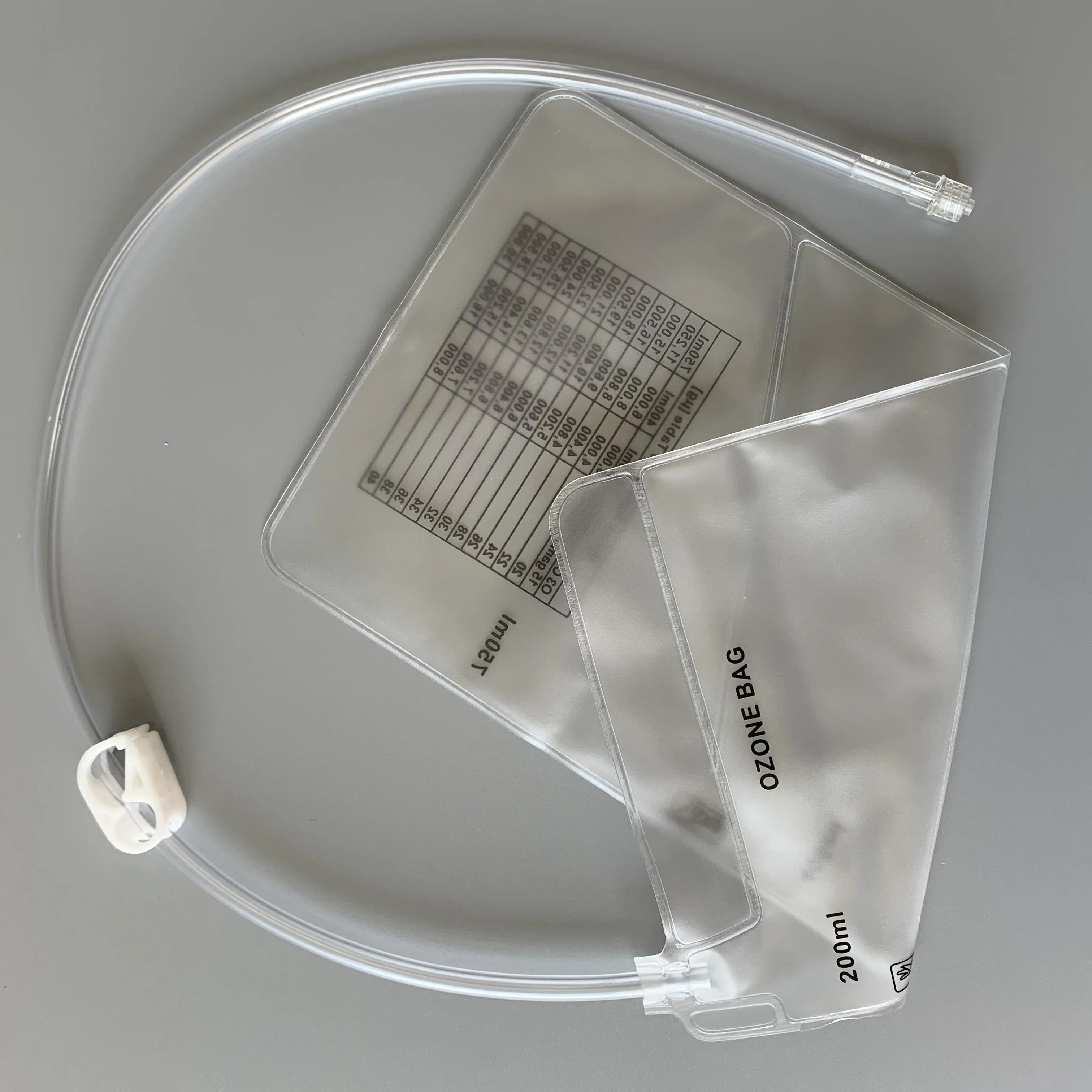 High Sales Cycle Use Ozone Insufflation Bag Wieder verwendbarer 3-Kammern