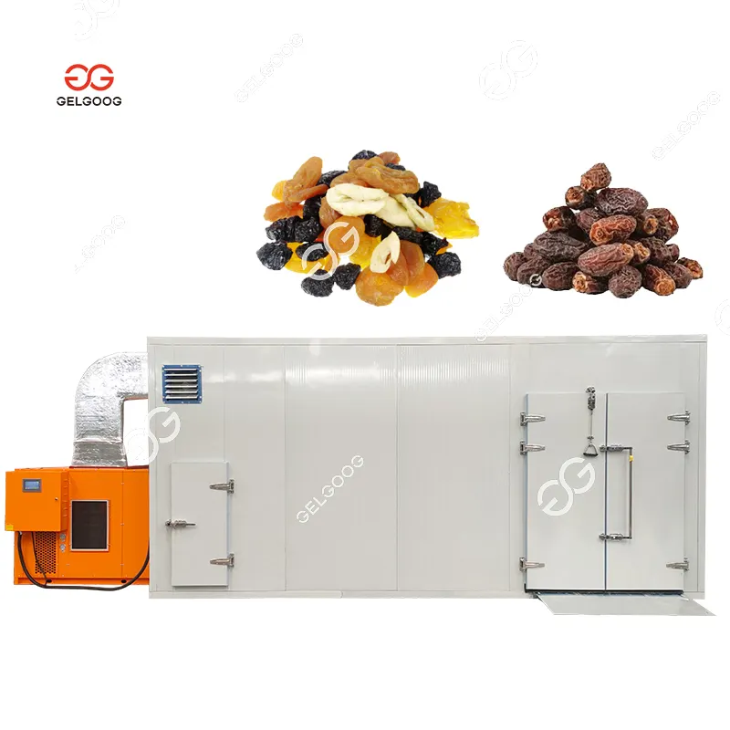 Nuevo Sistema, máquina deshidratadora de alimentos y verduras, secador de dátiles de pimienta y mango, horno de Gas de secado para frutas a la venta