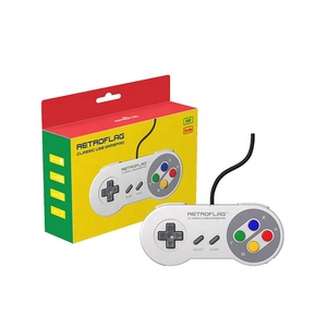 SUPERPi Wired USB Gamepad Controller di gioco per SUPERPi CASE-U CASE-J custodia NESPi per Raspberry Pi Windows Switch Joystick - Product Image 2