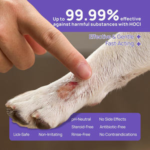 <span class=keywords><strong>OTC</strong></span> kayıtlı fabrika köpek yara bakım merhem hidro jel şifa yardım ve cilt onarım inflamasyon yara temizleyici rahatlatır - Product Image 2