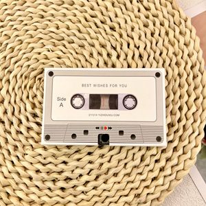 Hot Bán Băng Hình Ghi Thẻ Quà Tặng Sinh Nhật Bằng Giọng Nói Tin Nhắn Thẻ Ghi Âm Để Thể Hiện Tình Yêu của Bạn - Product Image 4