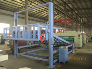 Apilador automático de papel para impresión de equipos de ranurado Fabricantes Fábrica de cajas de cartón