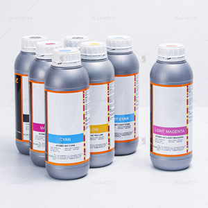 适用于打印机的环保Chimigraf原子紫外油墨DX5 XP600打印头丙烯酸和聚氯乙烯材料印刷油墨 - Product Image 1