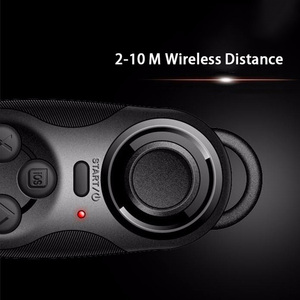 แว่นตา VR รีโมทคอนโทรลไร้สายบลูทูธ VR จอยสติ๊กเกมแพดเซลฟี่ชัตเตอร์ระยะไกล PC Joypad ตัวควบคุมเกมสีดํา - Product Image 5