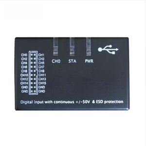 Analizzatore logico USB Logic 100MHz 16Ch per ARM FPGA - Product Image 2