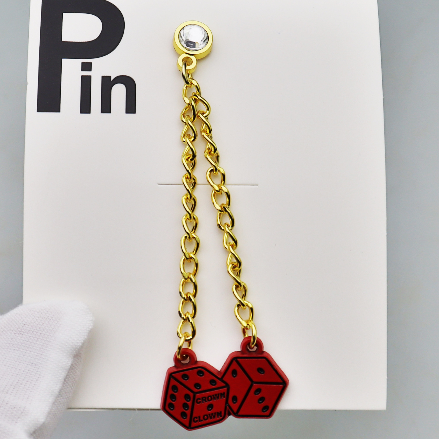 Pendentif rouge