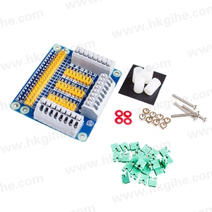 BOM list 3rd generation <strong>Raspberry</strong> <strong>pi</strong> 2 / 3B type <strong>GPIO</strong> multifunctional expansion board with Screw accessories plug and play new - Product Image 1