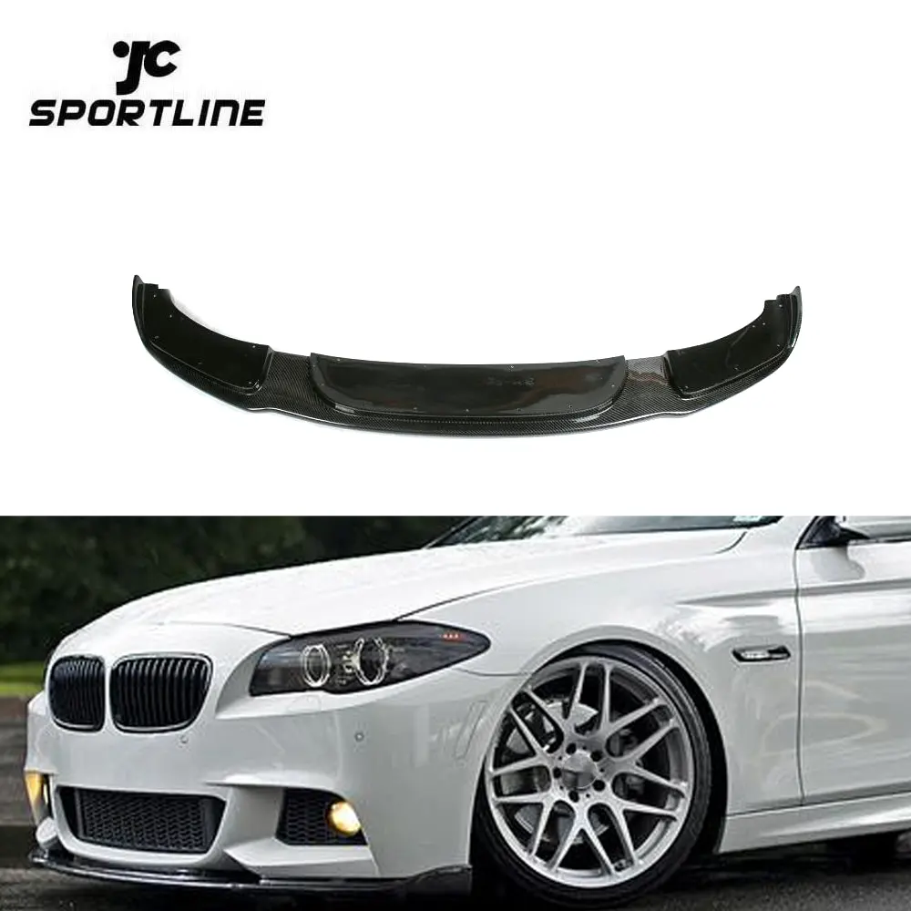 HM Stil Carbon Frontschürze Lip Spoiler für BMW F10