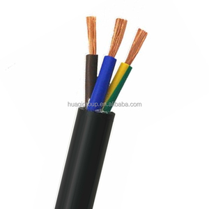 HUAQI 300/500V Flexible Electrical <strong>Wires</strong> Cables 3 Core 3x2.5 <strong>3x1</strong>.5 <strong>3x1</strong> Power Cable Copper Conductor PVC Insulation 1.5 2.5 Sq mm - Product Image 4