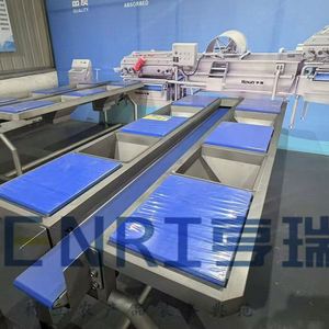 Stainless Steel Apricot <strong>pear</strong> peach Selecting Sorting Conveying Picking Cutting Table - Product Image 2