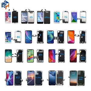 Fabrika fiyatına LCD iPhone 5 5S SE 6 6S 7 8 artı ekran dokunmatik ekran X 11 12 13 Pro Max OLED orijinal - Product Image 2