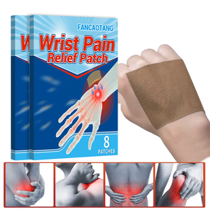 Plester Pereda Nyeri Saraf Sciatica untuk Pinggul, Leher, dan Bahu, Produk Perawatan Kesehatan untuk Lansia - Product Image 1