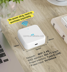 Akıllı parmak izi kilidi için uzaktan kumanda ile TTLock için G2 Wi-Fi ağ geçidi Bluetooth ağ geçidi - Product Image 5