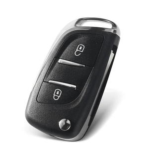 2/3 düğmeler CE0523 modifiye uzaktan araba anahtarı kabuk durumda Citroen C2 C4 C5 C6 C8 C8 Citroen Picasso VA2/HU83 bıçak - Product Image 6