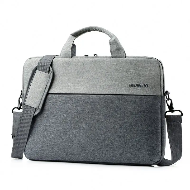2023 baru modis portabel selempang 15.6 inci Laptop kerja perdagangan bahu tas Messenger untuk pria wanita