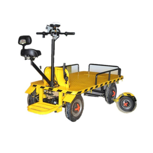 Kompakt yapı ve 1 ton taşıma kapasitesi kolay taşınabilir elektrikli sepeti - Product Image 3