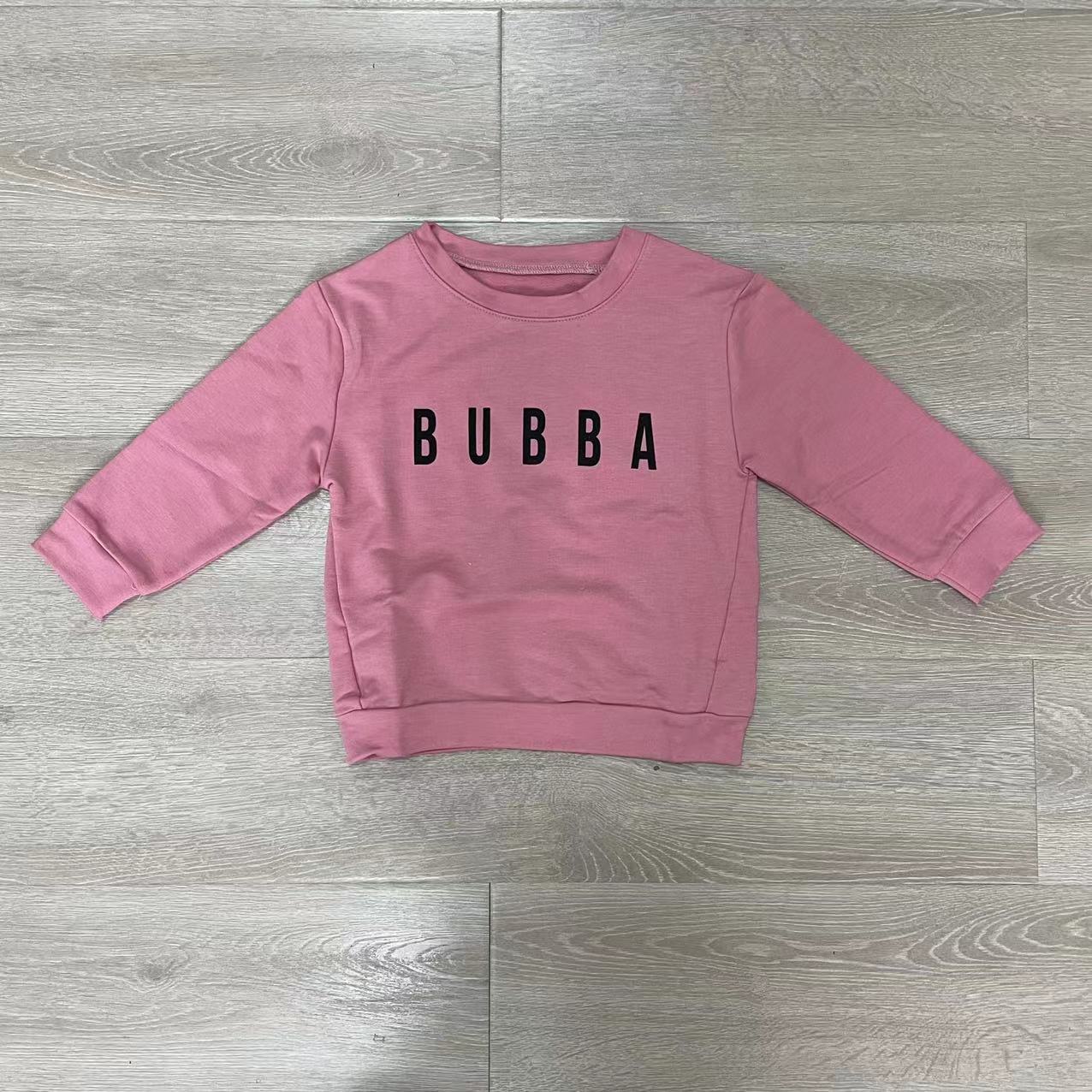 Dark pink BUBBA