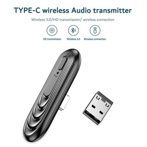 Type-c无线发射器BT 5.0音频适配器，带USB C连接器，用于游戏机/电视/电脑/笔记本电脑/Playstation - Product Image 5