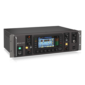 X32 Rack Rackmount Digital Mixer Console with 16 Preamp, USB <strong>Interface</strong>, and IPad/iPhone Remote <strong>Control</strong> - Product Image 4