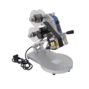 DY-8 kleiner Desktop-Typ Einfach zu bedienende Codier maschine Plastiktüte Stempel code Datum Batch-Codier maschine Handheld-Tinten strahl drucker - Product Image 1