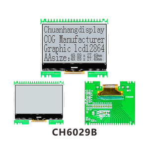 128x64 modulo LCD grafico monocromatico Cog12864 Display grafico per interfaccia Arduino direttamente dalla fabbrica - Product Image 5