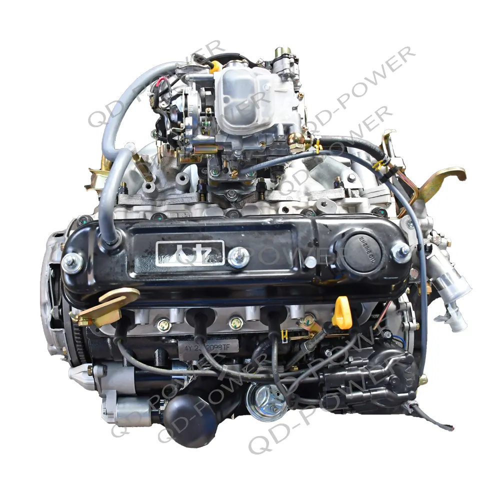 China Plant 4Y Assembly 2.2L 69KW 4Cylinder bare engine for Toyota