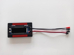 12V interruptor de sensor de temperatura en tiempo para espejo LED sensor táctil para espejo táctil interruptores de luz sensor táctil para espejo