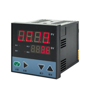 Controlador de temperatura PID Digital inteligente de alta calidad 4-20mA RS485 Controlador de indicación de temperatura de pantalla LED industrial - Product Image 1
