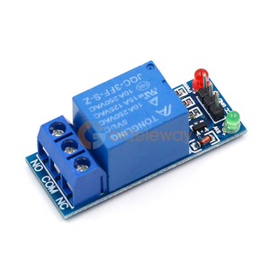 New 1-Channel 5V Low Level Trigger <strong>Relay</strong> <strong>Module</strong> Expansion Board for <strong>Relays</strong> - Product Image 2