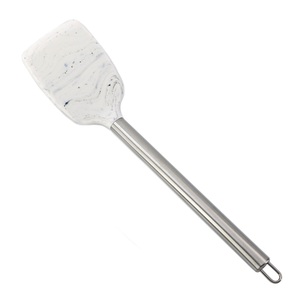 Paslanmaz çelik yumuşak gıda sınıfı silikon mutfak aletleri Pot asılı tasarım mutfak pişirme iyi şeyler zarar vermez - Product Image 4