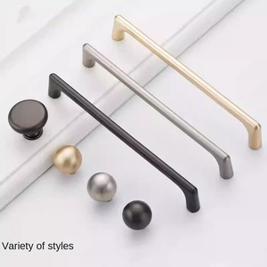 Mobilya çekmece Dresser T bar düz kolu çekme kolları için paslanmaz çelik mutfak dolabı kapı t-bar çekme kolu - Product Image 2