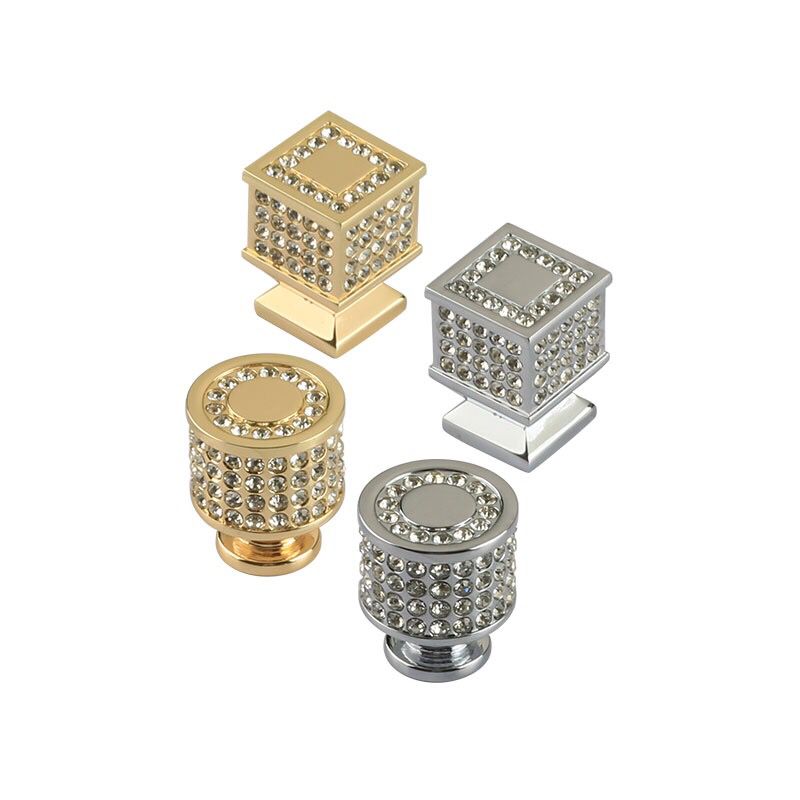 Crystal Knobs