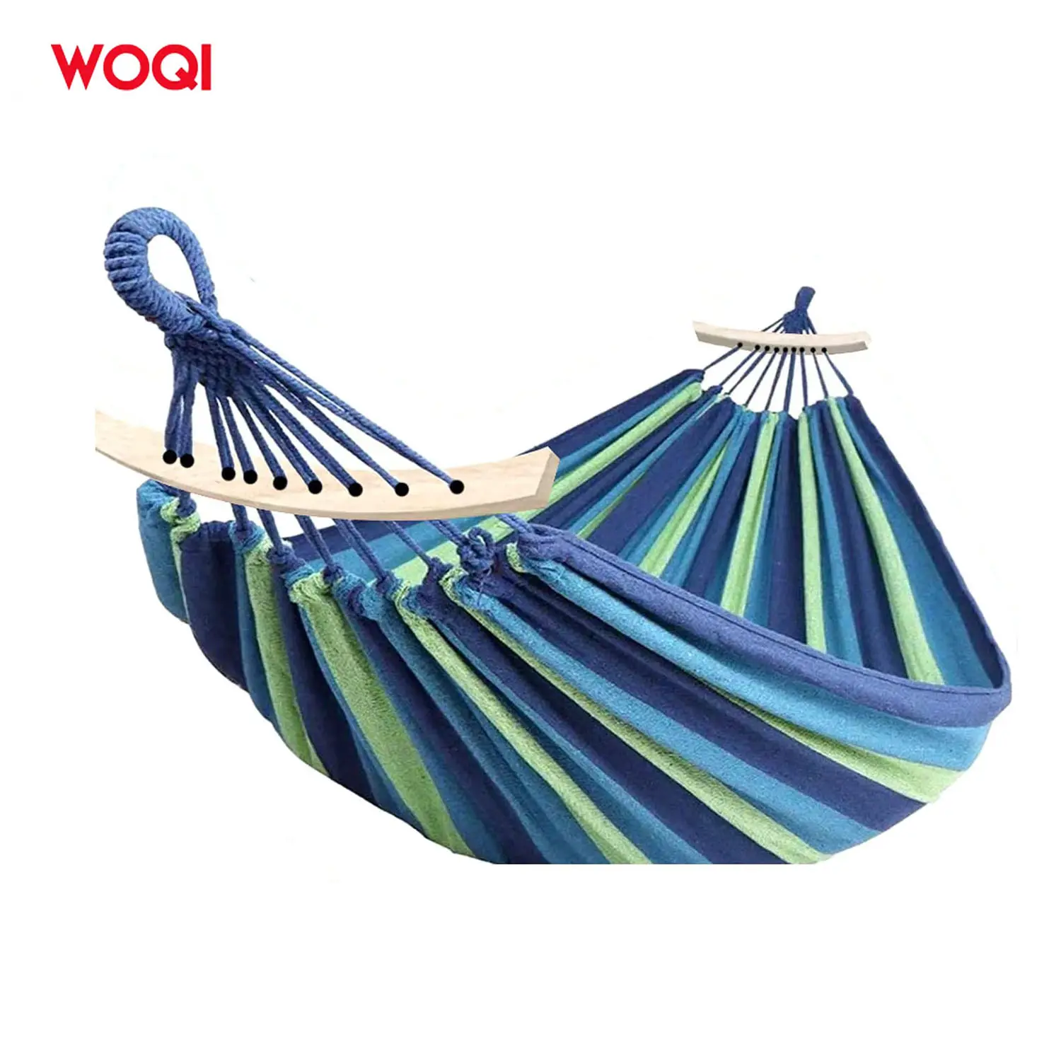 WOQI – hamac de camping extérieur en toile avec sac, vente en gros