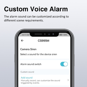 Mới đến cs995m phát hiện khói máy ảnh dễ cháy phát hiện khí báo động an ninh trong nhà máy ảnh - Product Image 6