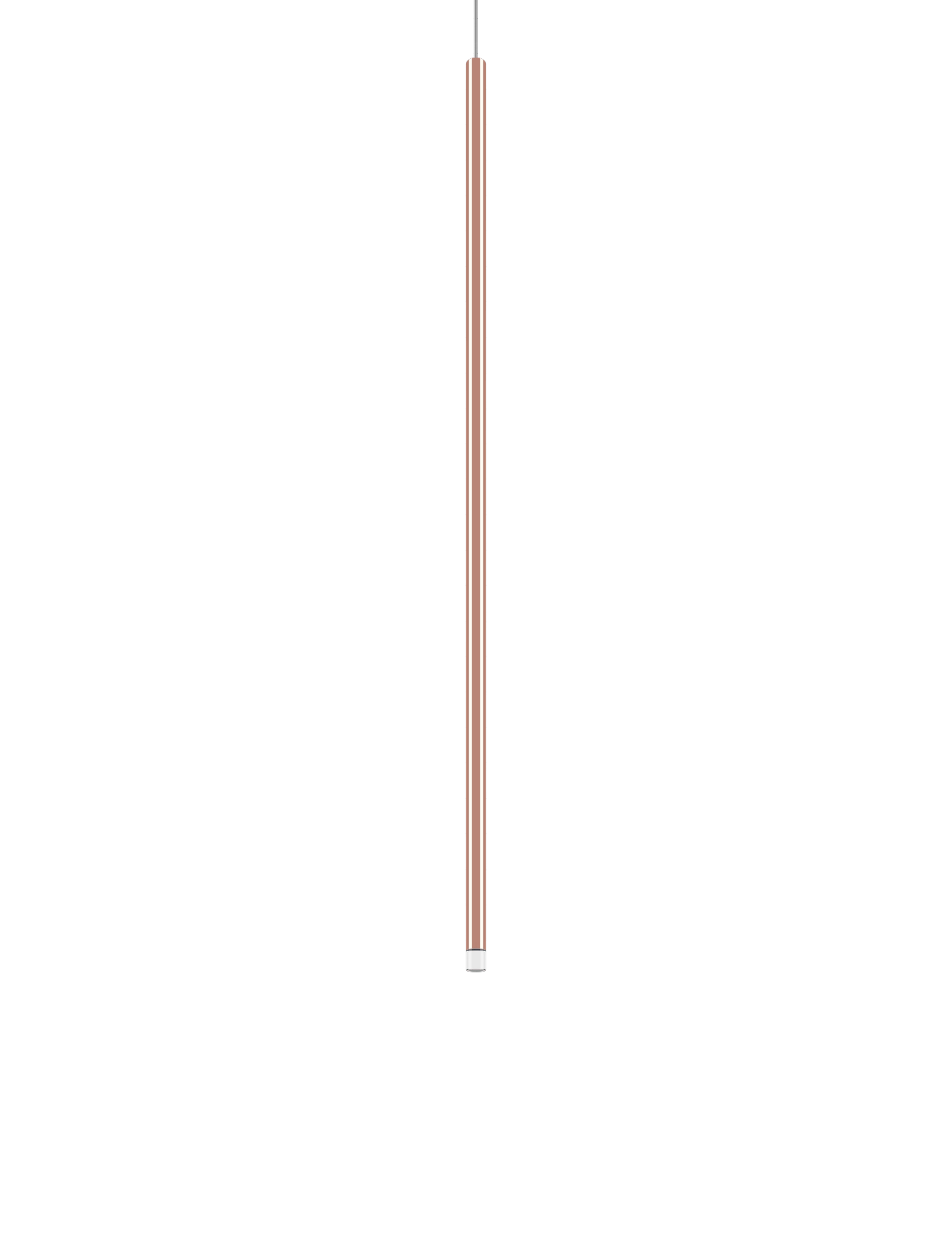 Rose gold 92cm