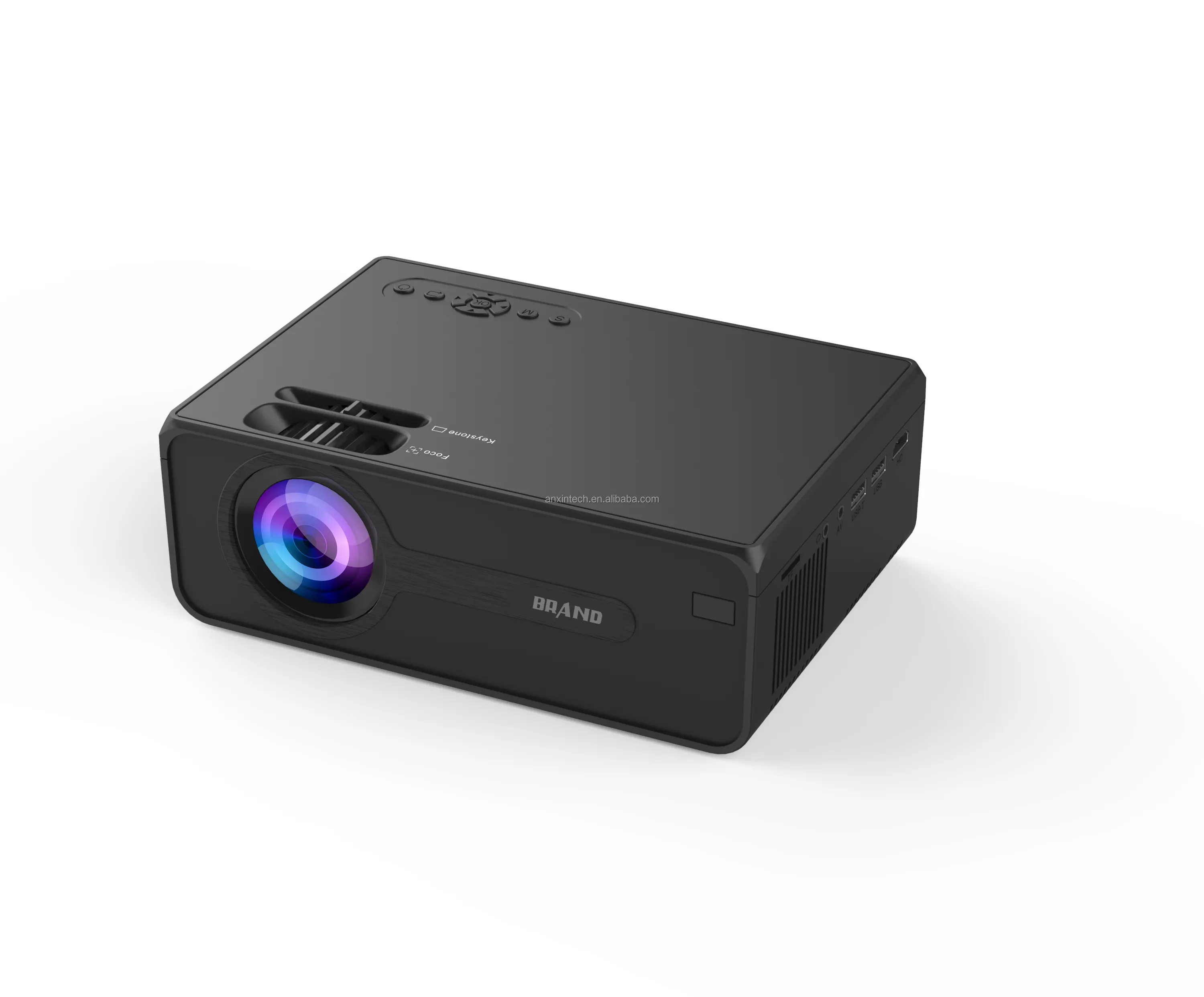 Xbeamer An28 + 720P Smart Android Mini Projector Full Hd Proyector Android Cine En Casa