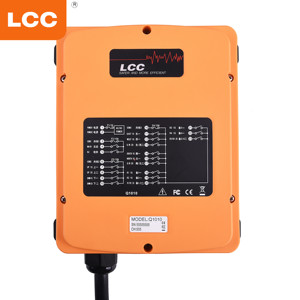 Q1010 24 volt kablosuz uzaktan kumanda 100 M uzun menzilli 10 düğmeler radyo uzaktan kumanda RC verici alıcı - Product Image 4