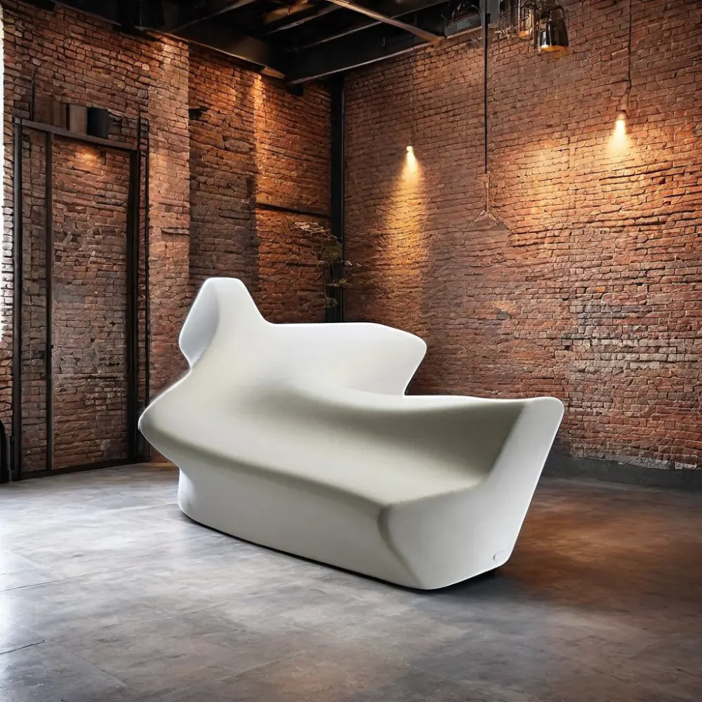 Modernes Modedesign-Sofa-Set amerikanischer Stil Stoffmöbel für Wohnzimmer und Hotelgebrauch modular sektional