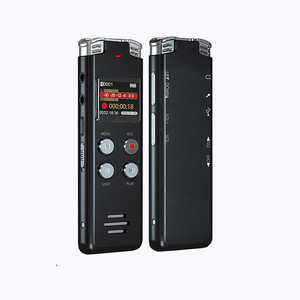 Registratore vocale USB 20 ore di registrazione continua con Display LCD piccolo registratore leggero per intervista