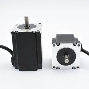 24 वी 2 चरण 1.8 डिग्री nema23 57 मिमी हाइब्रिड स्टेपर मोटर 2.5 3.5 एन. मी. स्टेपर मोटर - Product Image 4