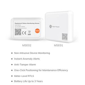 Otros productos de comunicación y redes RTLS Smart Bluetooth Ble Sensores IoT para monitoreo de equipos de automatización industrial IoT - Product Image 1