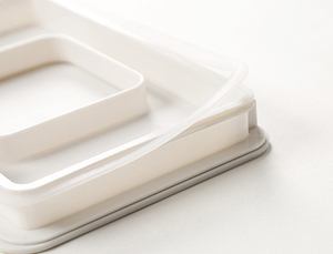 高品质塑料湿巾分配器盒带盖防尘纸巾收纳器架储纸容器 - Product Image 5