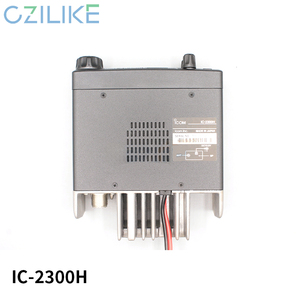 IC-2300H Professional <strong>DMR</strong> Mobile Two-Way for Radio GPS Car for Radio &amp; Walkie Talkie with 50W Output Power Long Range Long Range - Product Image 4