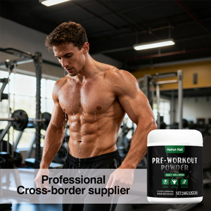 Poşet başına profesyonel sınıf ön egzersiz 12g 20 paketleme kutusu Fitness eğitim enerji gücü tozu - Product Image 4