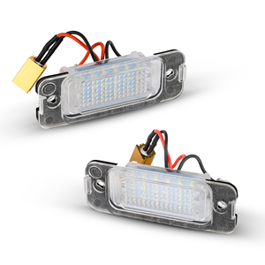 LED License Plate <strong>Light</strong> for Merceds-Benz ML,M-Class W164 2005-2011 R-Class W251 2006-2011 <strong>GL</strong>-Class X164 2007-2012 - Product Image 1